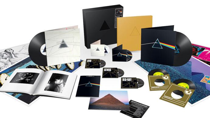 Pink Floyd anuncia mega box set del ‘Dark Side of the Moon’ por su 50 aniversario