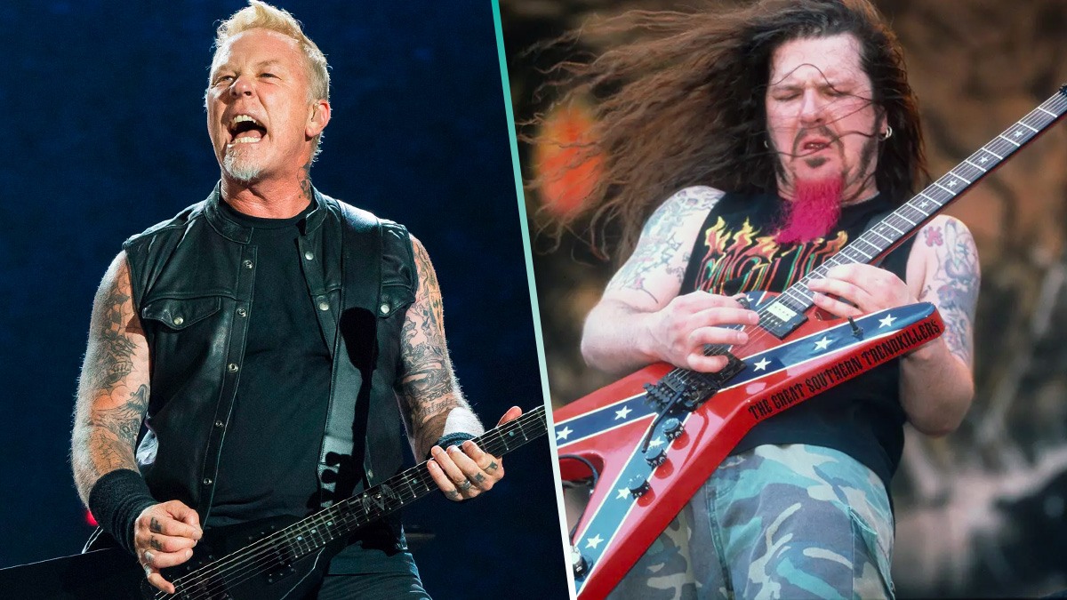 James Hetfield quería que Dimebag Darrell fuera el guitarrista de Metallica