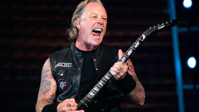 James Hetfield admite humildemente que Metallica está compuesta por “músicos promedio”