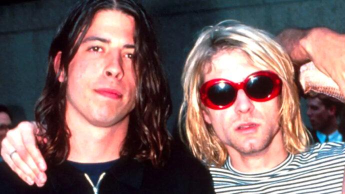 La razón por la que Kurt Cobain iba a despedir a Dave Grohl de Nirvana