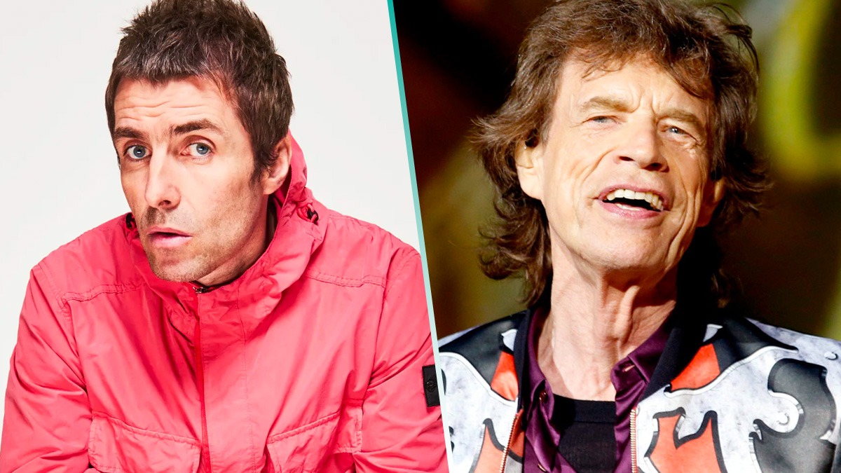 Mick Jagger corrió una vez a Liam Gallagher de su casa por una tonta razón