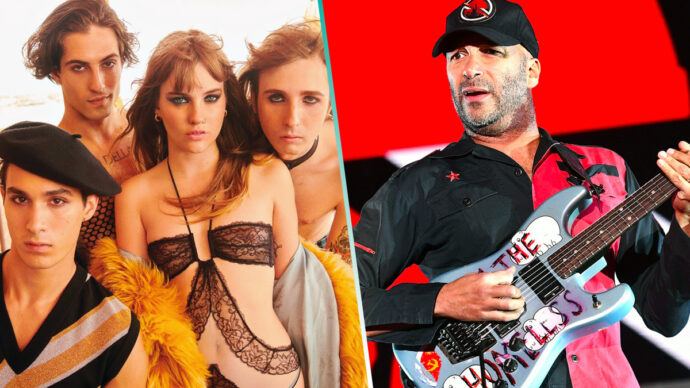 Måneskin estrena su ansiada colaboración con Tom Morello de Rage Against the Machine