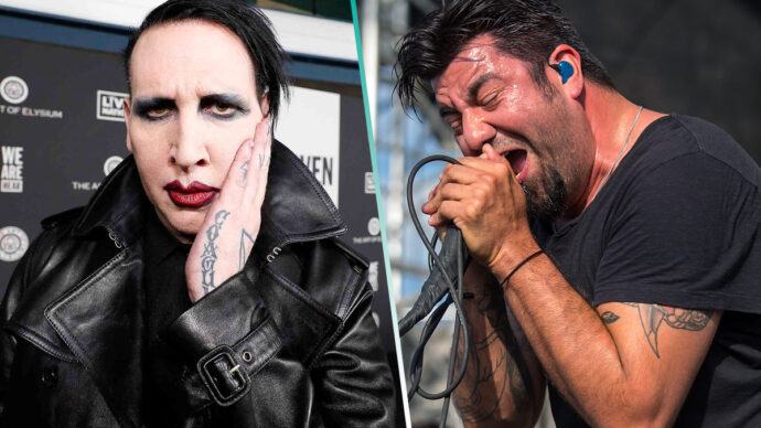 Marilyn Manson amenazó a Deftones con causarles daño financiero, revela actriz de ‘Game of Thrones’