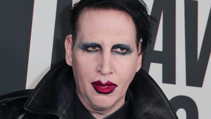 Marilyn Manson es acusado de haber agredido sexualmente a un menor de edad