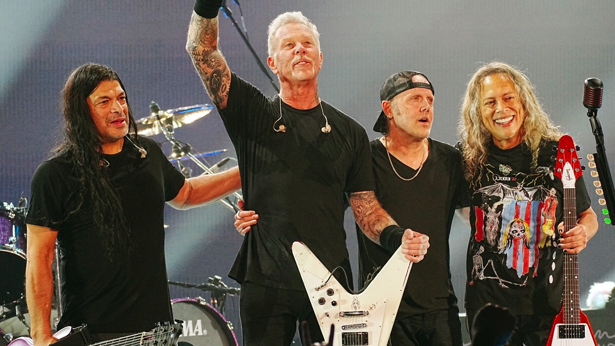 Metallica: Las 5 canciones que más han tocado en vivo en toda la historia