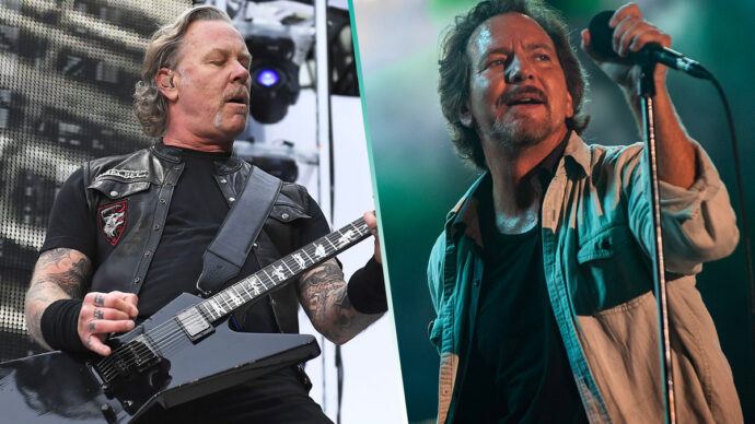 La canción de Metallica que suena idéntica a un clásico de Pearl Jam