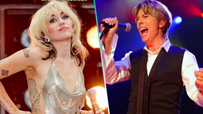 ¡Rifada! Mira a Miley Cyrus tocar un cover de David Bowie con el legendario David Byrne