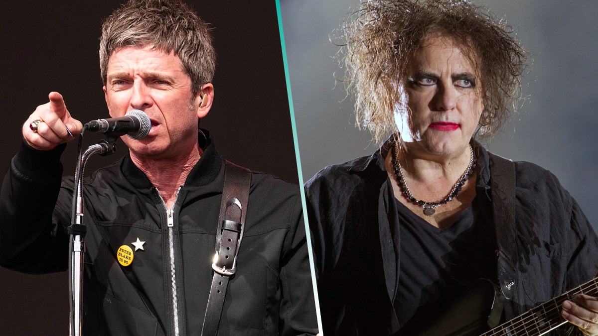 ¡Noel Gallagher anuncia colaboración con Robert Smith de The Cure!