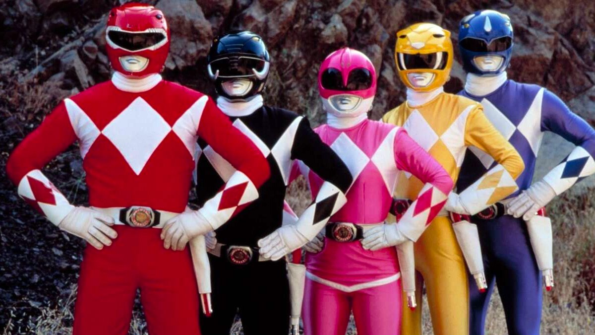 Llega el trailer de la reunión de los 'Power Rangers' por su 30 aniversario