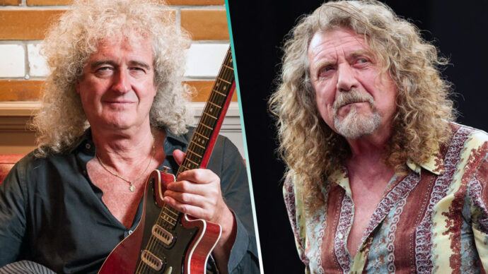 Queen: El oscuro sentimiento que Brian May tenía por los fans de Led Zeppelin