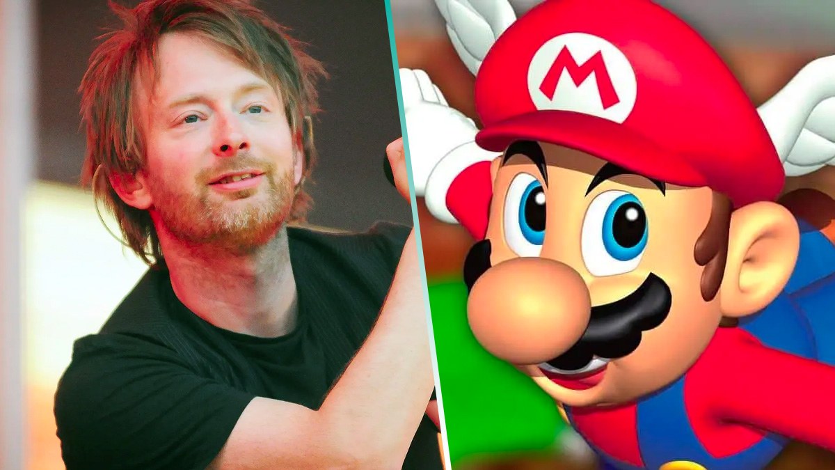 Alguien creó un mashup de Radiohead ‘Super Mario 64’ y es lo mejor que escucharás hoy