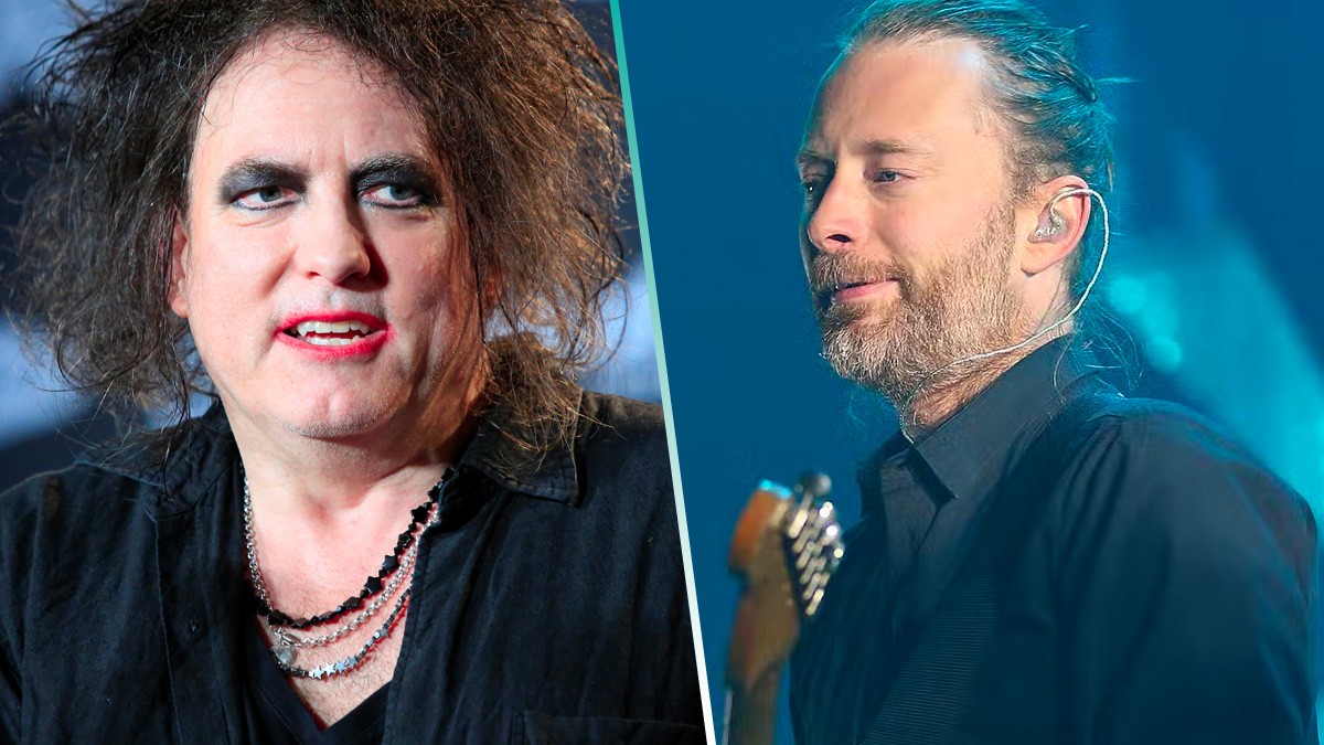 The Cure: La razón por la que Robert Smith estuvo “violentamente en desacuerdo” con Radiohead