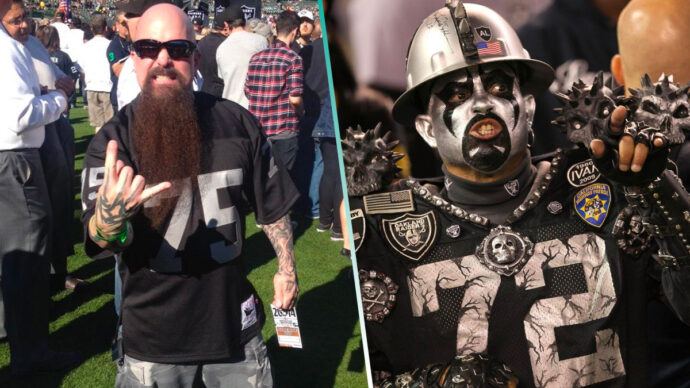 NFL: La banda de los Raiders tocó un impresionante cover de Slayer con todo y orquesta