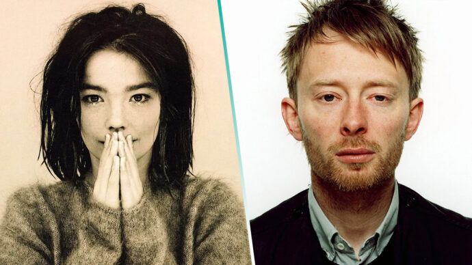 Recordamos las únicas dos colaboraciones de Björk y Thom Yorke: ¿Cuál es la mejor?