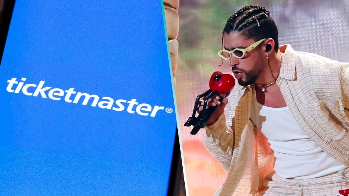 Ticketmaster despide a su directora tras polémica por boletos clonados de Bad Bunny