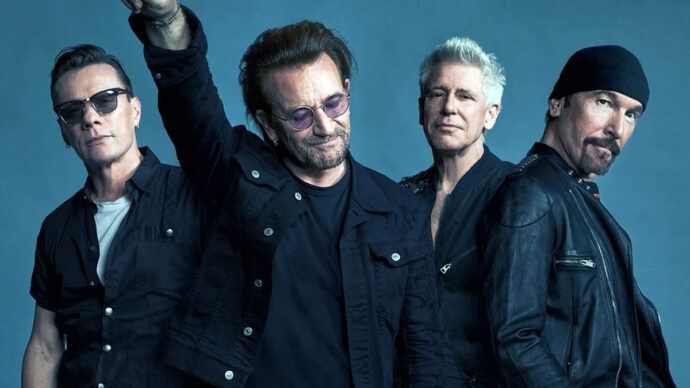 U2 anuncia nuevo álbum y ya tiene nombre y fecha confirmada