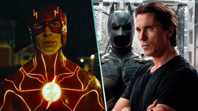 ¿Es verdad que el Batman de Christian Bale saldrá en ‘The Flash?