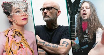 Ah caray: Moby trató de formar un supergrupo de metal con Björk, Dimebag Darell y Tommy Lee