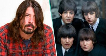 Dave Grohl elige su miembro favorito de The Beatles