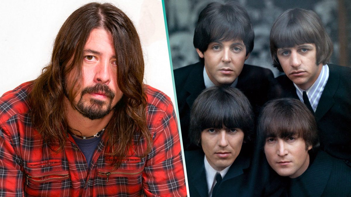 Foo Fighters: Dave Grohl nombra su miembro favorito de The Beatles