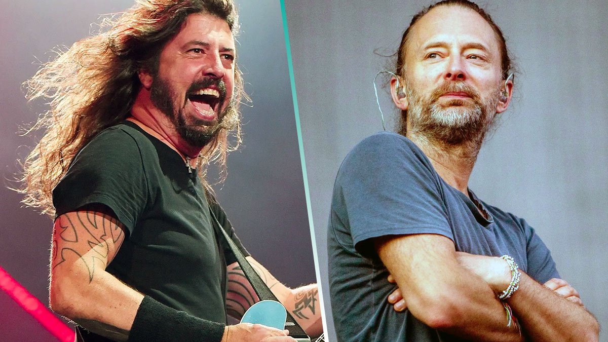 Dave Grohl habla del ‘OK Computer’ de Radiohead: “Cambió la música para siempre”