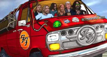 Foo Fighters alistan nuevo lanzamiento, ¿una mesa de Pinball?