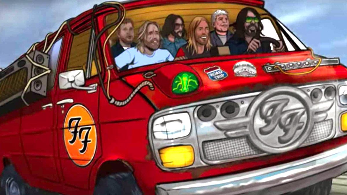 Foo Fighters alistan nuevo lanzamiento, ¿una mesa de Pinball?