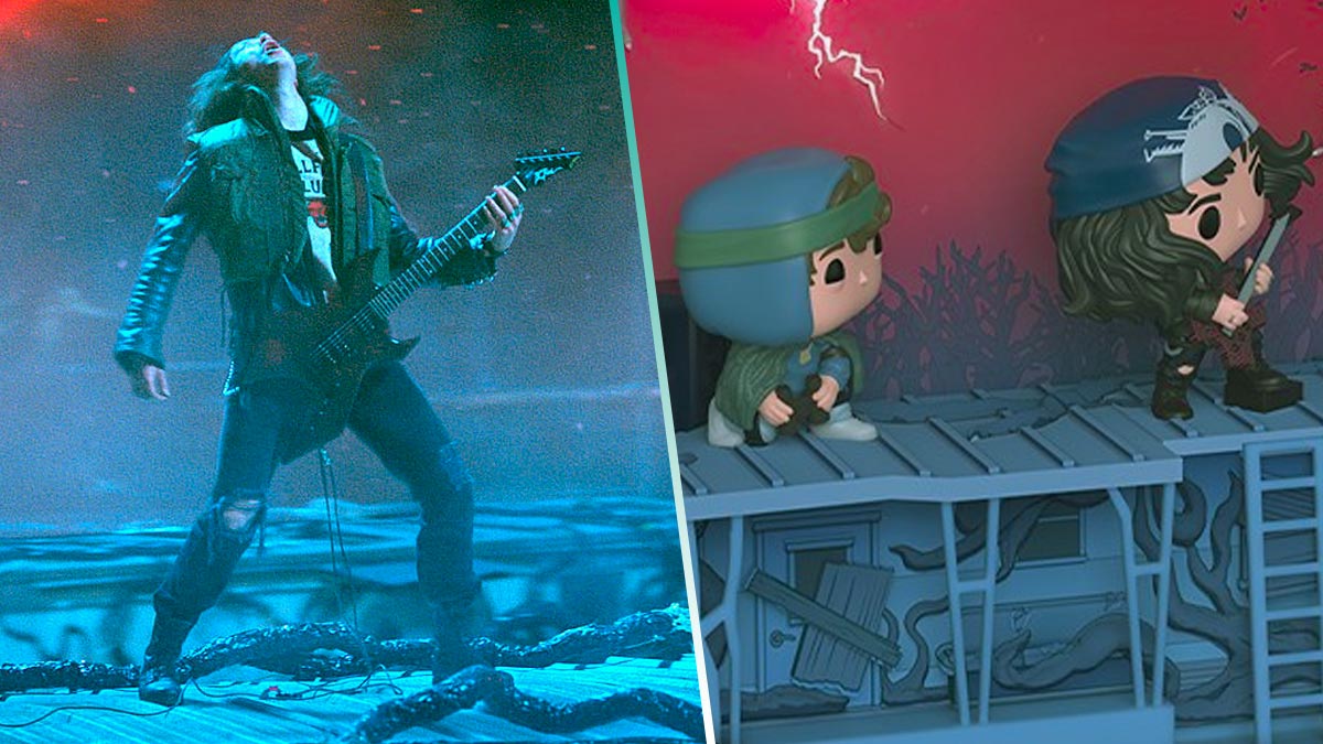 Funko lanza la figura de Metallica y ‘Stranger Things’ (y te decimos dónde comprarla)