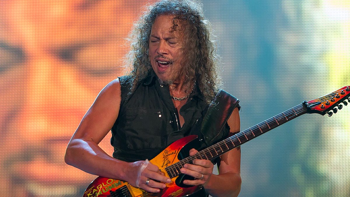 Kirk Hammett finalmente conoce a su héroe de la guitarra (y presume foto con él)