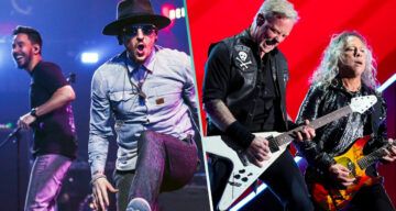 La vez que Linkin Park le hizo una broma a Metallica en pleno concierto: ¡Así los trollearon!