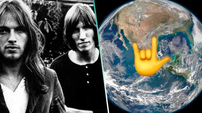 Este mapa revela la banda de rock clásico más escuchada en cada país del mundo