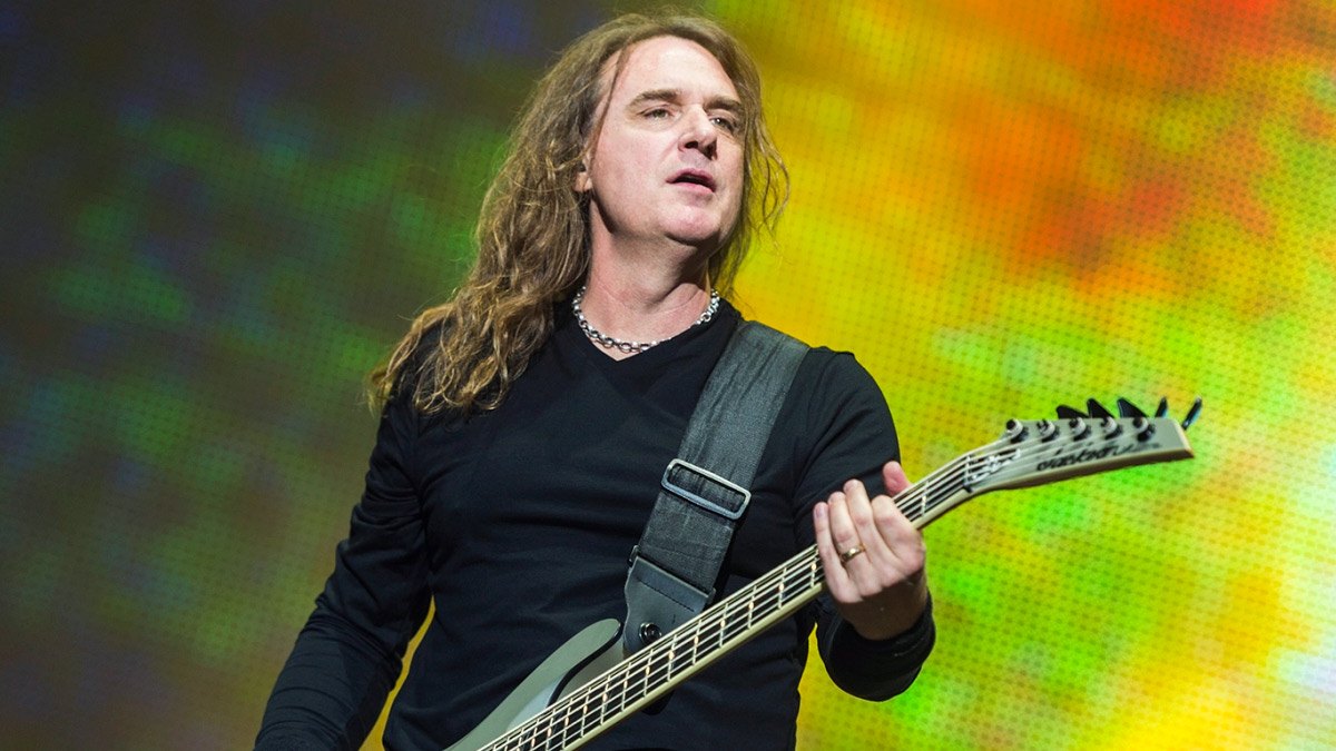 El ex-bajista de Megadeth nombra la banda que “tomó el trono” después de Pantera