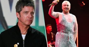 Noel Gallagher se burla de la identidad de género de Sam Smith y lo llama “idiota”