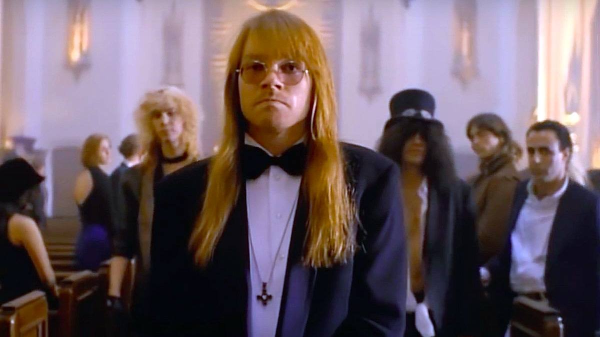 El video de “November Rain” de Guns N’ Roses alcanza récord histórico en YouTube