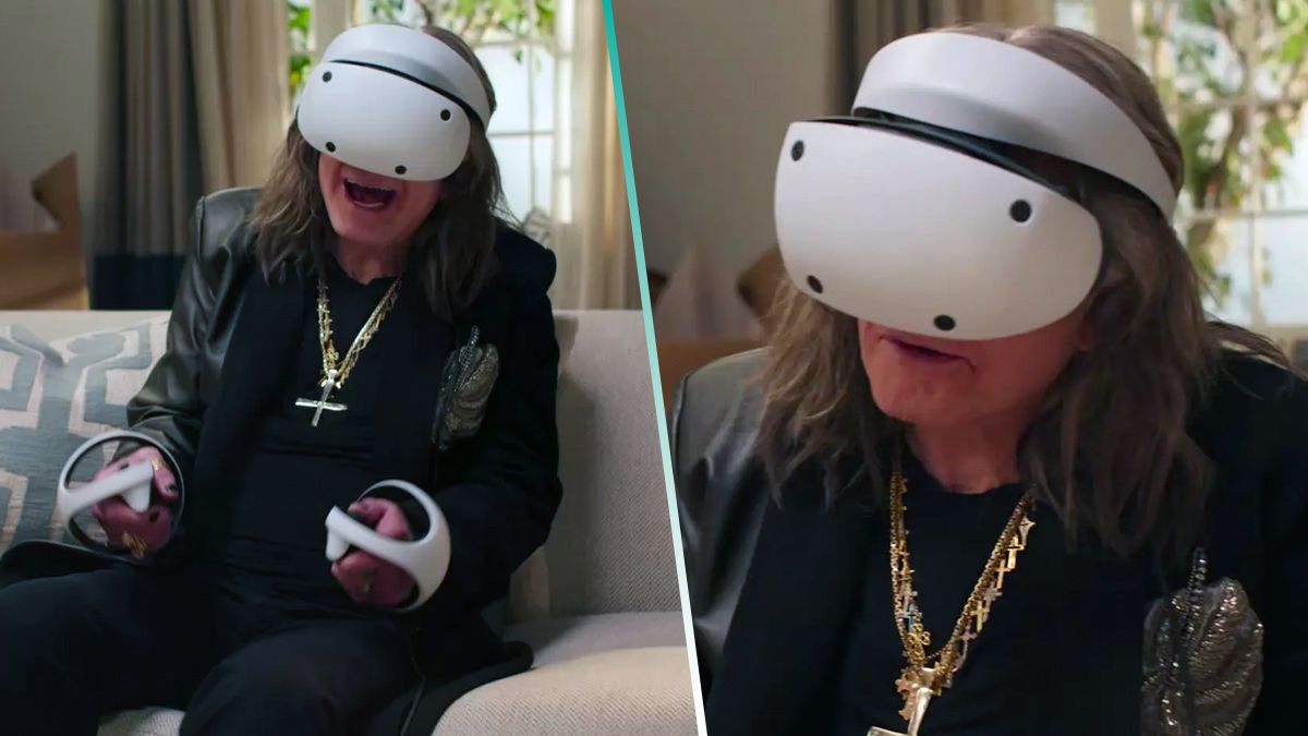 Ozzy Osbourne es la estrella del comercial del nuevo PlayStation VR 2