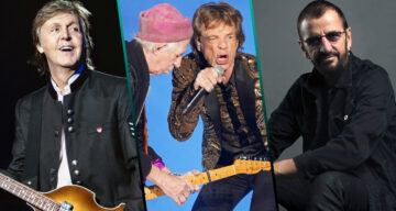 Reportan que Paul McCartney y Ringo Starr grabaron un nuevo disco con The Rolling Stones