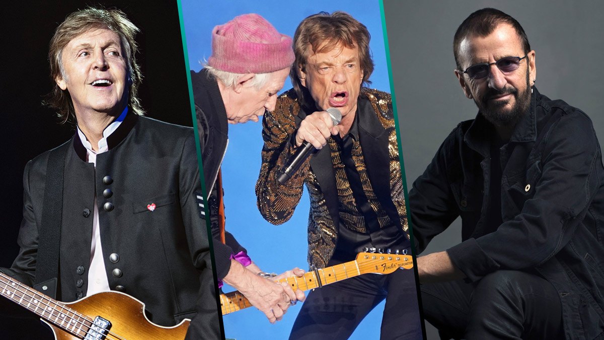 Reportan que Paul McCartney y Ringo Starr grabaron un nuevo disco con The Rolling Stones