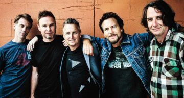 Pearl Jam anuncia nuevo disco en vivo y te damos todos los detalles