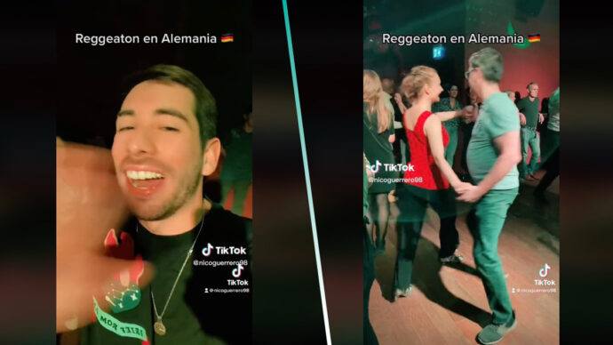 TikToker revela cómo bailan reggaetón en Alemania (y es lo más extraño que verás hoy)