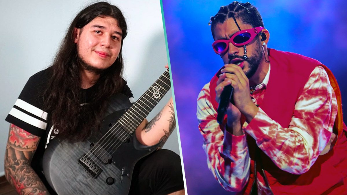 YouTuber recrea éxitos de reggaetón pero como si fueran canciones de metal