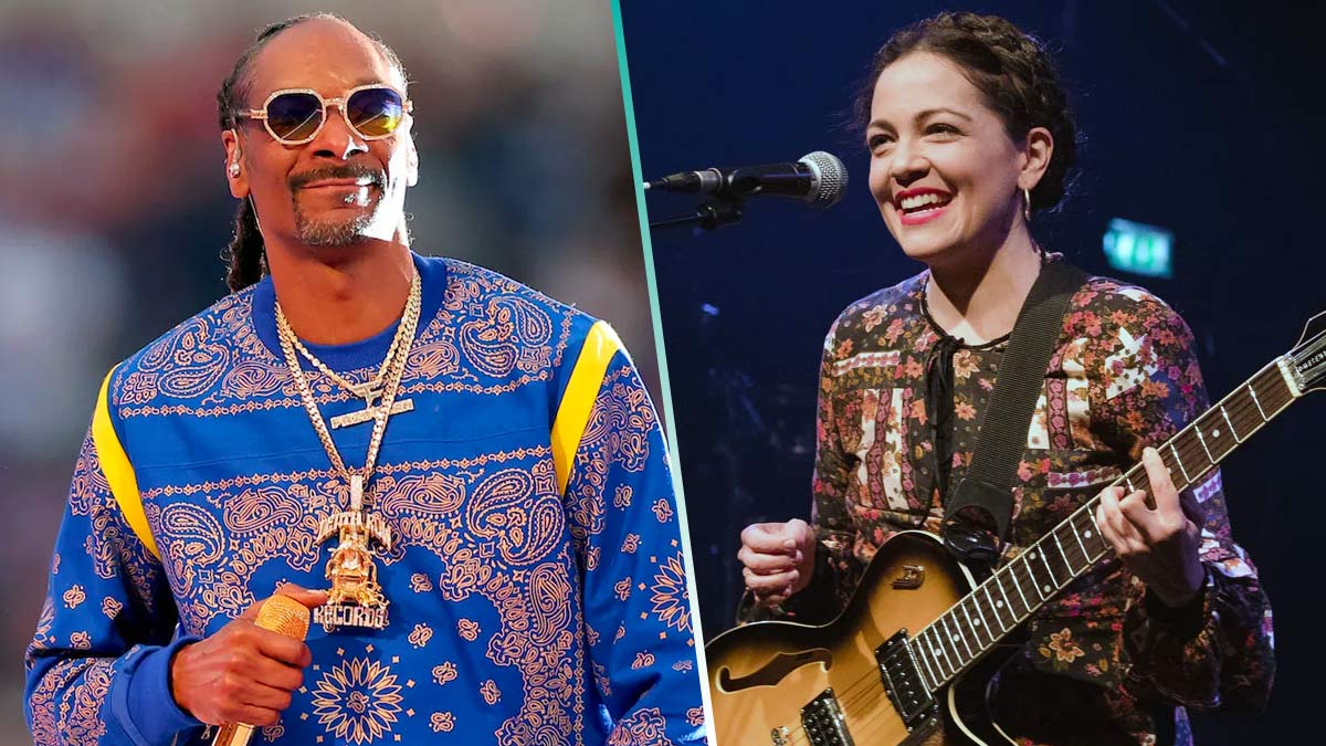 Snoop Dogg baila canción de Natalia Lafourcade y Los Ángeles Azules y se vuelve viral