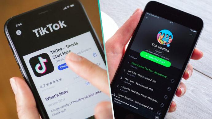 Spotify tendrá una nueva navegación vertical justo como TikTok