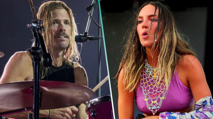 Belinda rinde tributo a Taylor Hawkins y coverea “Best of You” por segunda ocasión