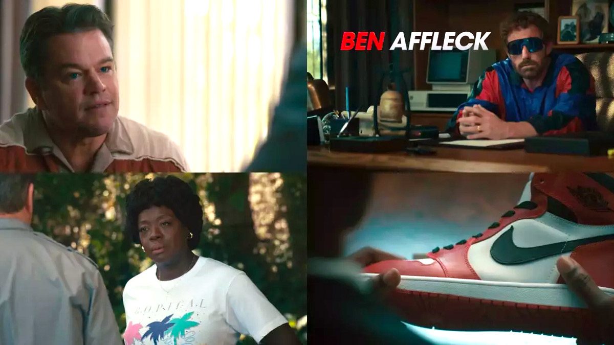 Trailer de ‘Air’: Una película sobre Nike y Jordan con Ben Affleck y Matt Damon