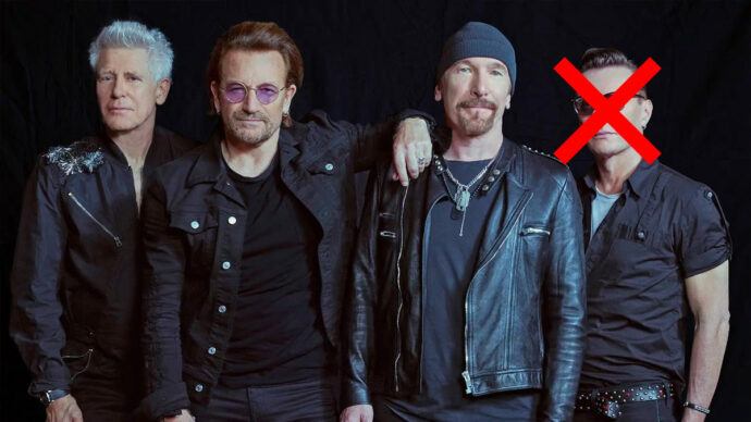 U2 anuncia nuevo baterista para su próxima residencia en Las Vegas