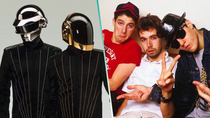 Crean mashup de Daft Punk y Beastie Boys y es lo mejor que escucharás hoy