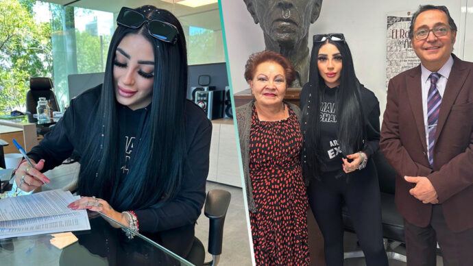 Bellakath ingresa a la Sociedad de Autores y Compositores de México y las redes reaccionan