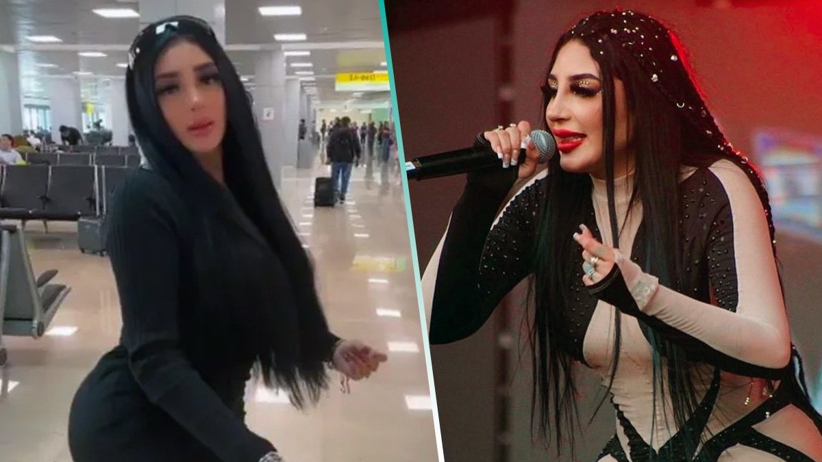 Captan a Bellakath bailando en el aeropuerto y provoca cringe en redes sociales [Video]