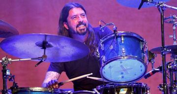 Dave Grohl nombra su baterista favorito de la historia (y es una verdadera leyenda)