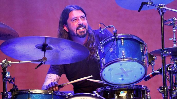 Dave Grohl nombra su baterista favorito de la historia (y es una verdadera leyenda)
